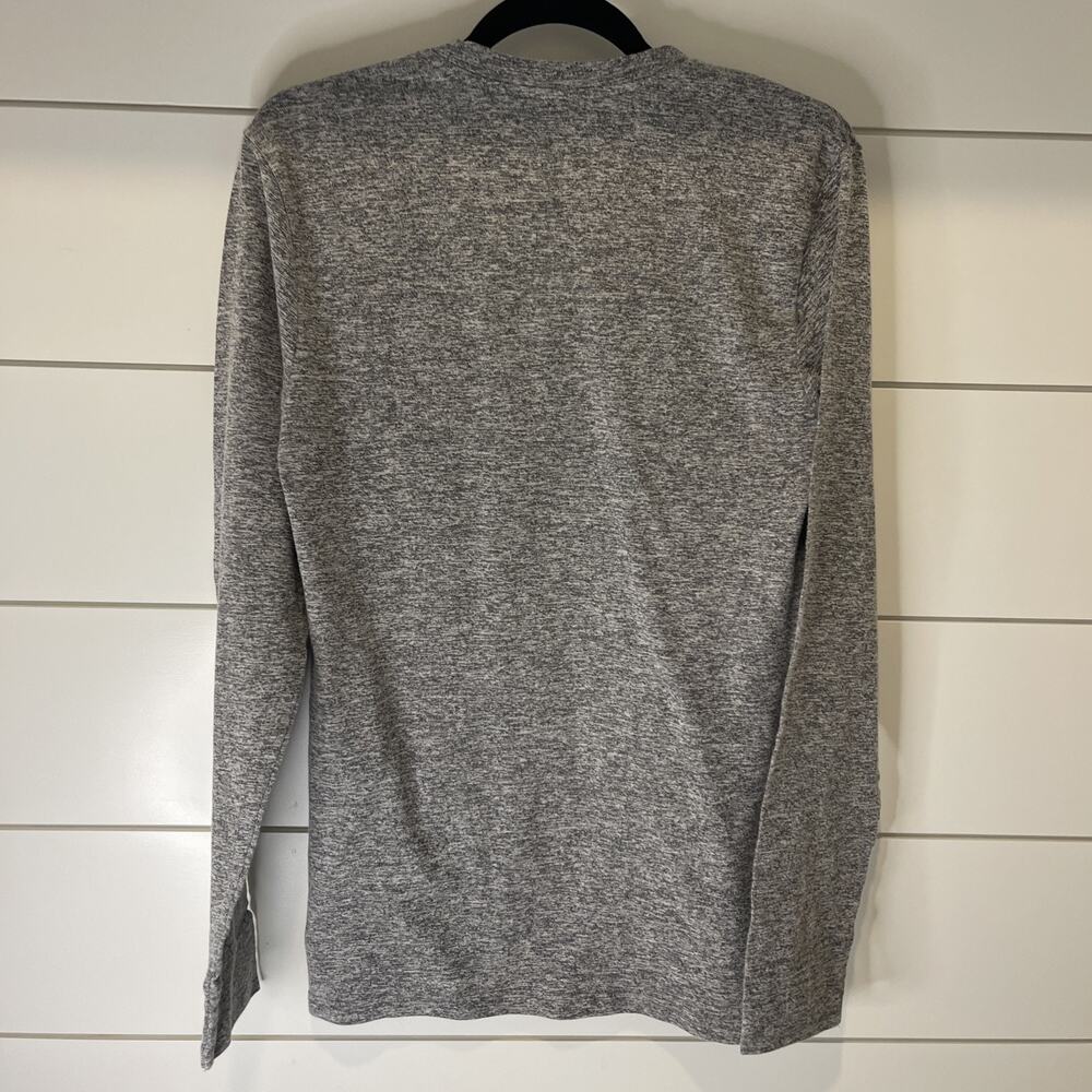 Dikotomy Standard Fit Men’s Long Sleeve T-shirt “Hustle” Size Medium - Picture 5 of 9